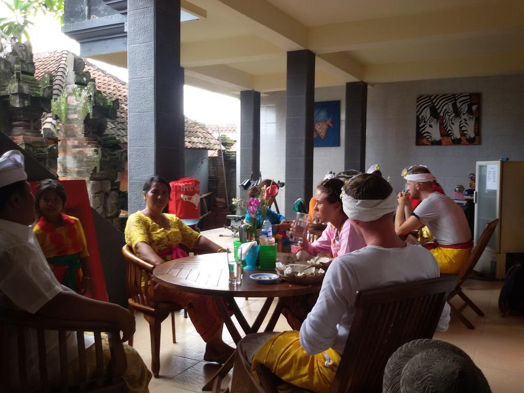Séjour chez l'habitant Santun Ubud